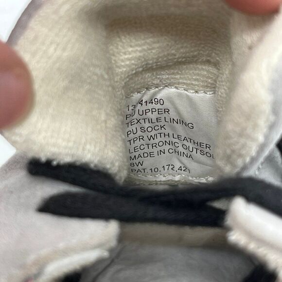 Torrid Gray, Silver & Pink Sequin Sneakers - Size 8W - Picture 7 of 7